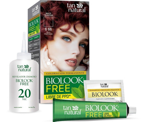 Tan Natural Biolook Free Kit 91 0