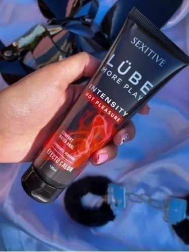 Sexitive Gel Lubricant Anal Lube Intensity Hot 1