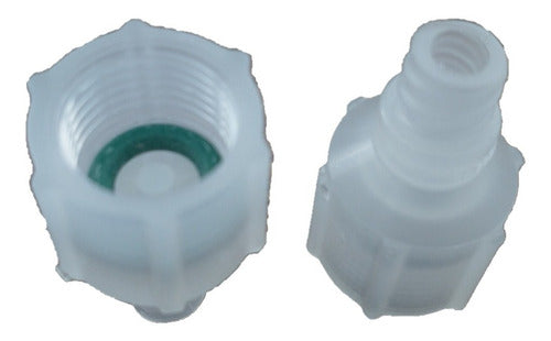 Leak Sealer Adapter for Air Conditioners and Refrigerators 5/16 0
