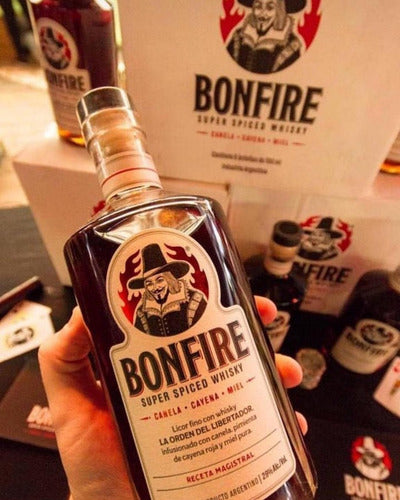 Whisky Bonfire Argentino 1