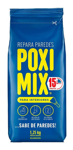 Poxipol Poximix 15 Minutes Interior Use Repairs Cracks 1.25 Kg 0