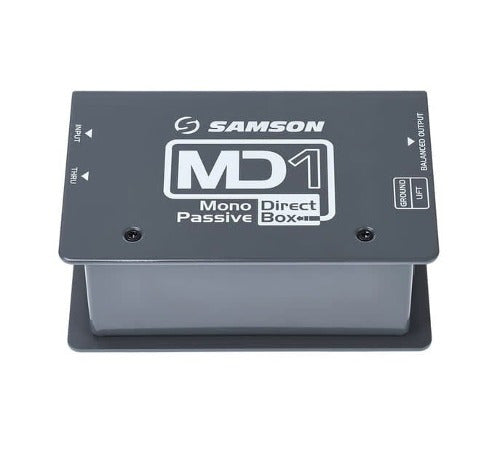Samson MD1 Passive Mono Direct Box Balanced Output 1