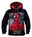 Viva la Pepa Spiderman Double Print Super Plush Hoodie 2