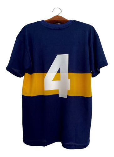 Boca Juniors Intercontinental 1977 Retro Champion T-Shirt 2