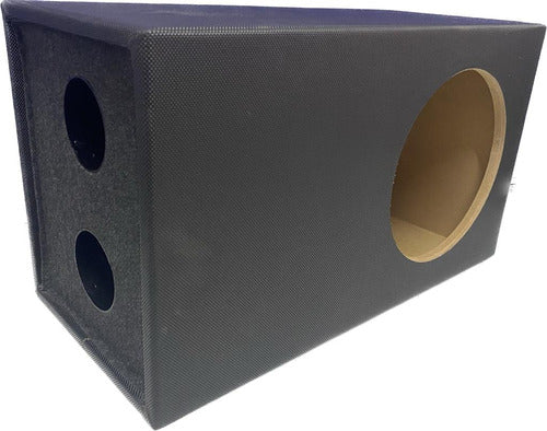 GF Cajón Acústico MDF Ductado Para Woofer 800/1200/2000 RMS 0