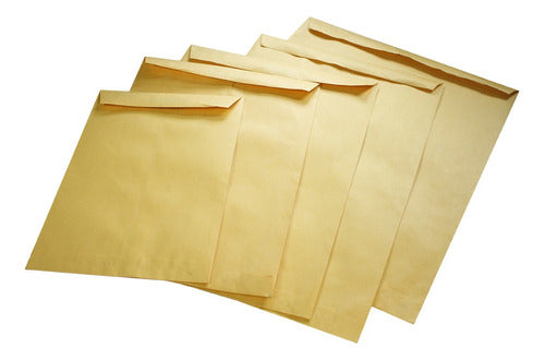 Offiplast Manila Envelopes 16x23 Cm 80g x100 Units 2