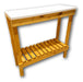 Sohodesign Auxiliary Table 60x30 - 1 Shelf 0