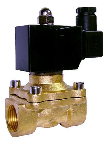 Válvula Solenoide 1/2 Para Buzina Marítima Suspensão Ar 24v 0