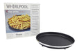 Whirlpool Golden Tray 27cm and Handle Clamp for Microwave 5