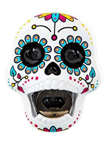 BigMouth Inc. Sugar Skull Bottle Opener 0