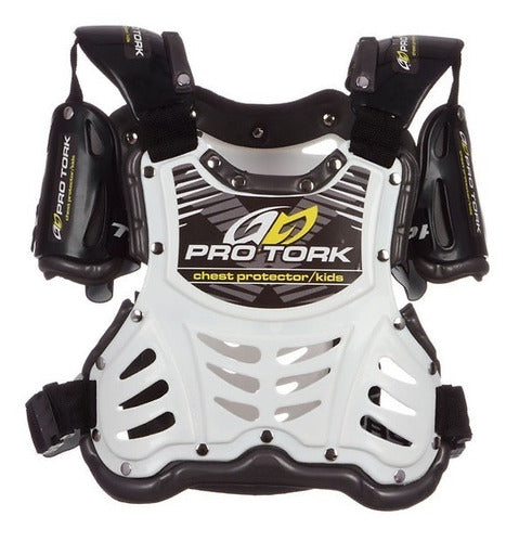 Pro Tork Kids Protective Chest Armor Torso Motocross Enduro Off-Road 7