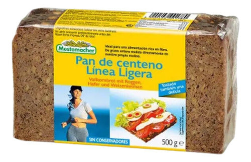 Pan De Centeno Ligero 500g -graviola 0