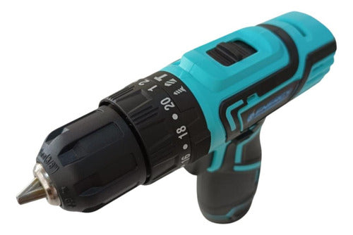 Energy+ Wireless Impact Drill Screwdriver 12v - Gift Included 3