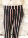 Asarina Striped Pants with Pockets, Cold Silk 3