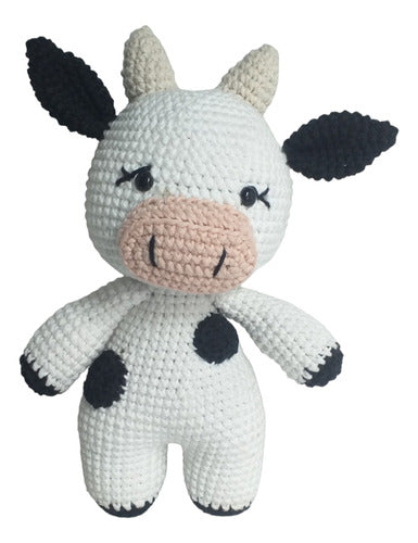 Amigurumi Cow 0