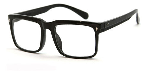 Infinit Password Black Gloss Eyeglass Frame 1