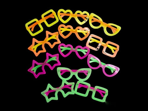 Fluo Glasses x 5 Units - CienFuegos 1
