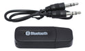 Adaptador Receptor Audio Usb Bluetooth Jack 3.5mm Aux Auto 1