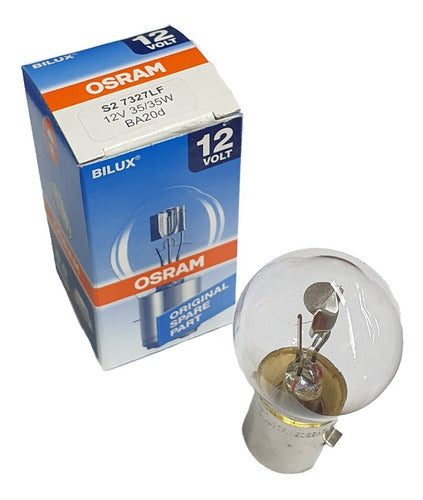 Lampara Moto (bosch) Marca Osram S2 12v 35/35w Bilux Bosch 1