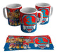 Sublimated Plastic Cups Pack of 50 Units 5