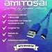 Amitosai 1 Meter Charging Cable for Mobile Phones 1