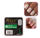 Mely Square Tips for Soft Gel and Press-On Nails Matte X100 Und 0