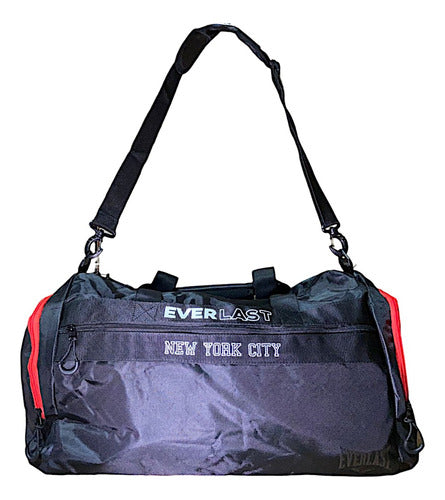 Everlast Gym Crossfit Reinforced Sports Bag 27407 Black 0