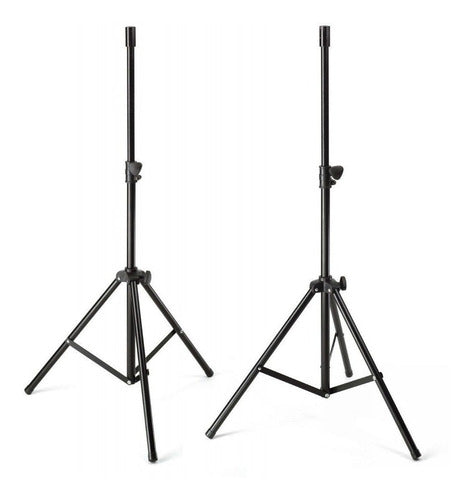 Samson LS2: Speaker Tripod Stands (Pair) 0