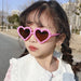 Moon Heart Sunglasses for Girls 4