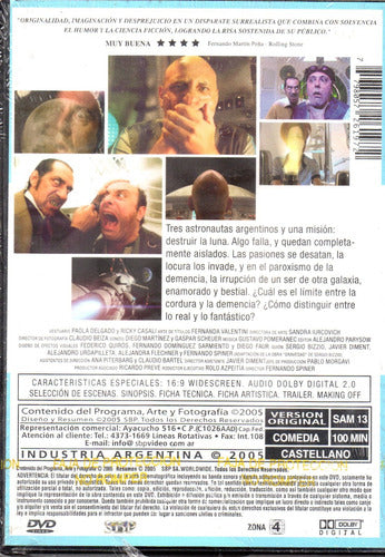 Adiós Querida Luna - New Sealed Original DVD - MCBMI 1