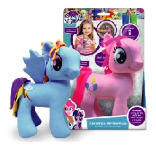 Kreker My Little Pony Peluche Para Pintar Lavable Original 0