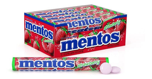 Perfetti Mentos Caramelos Masticables X12 Unidades 0