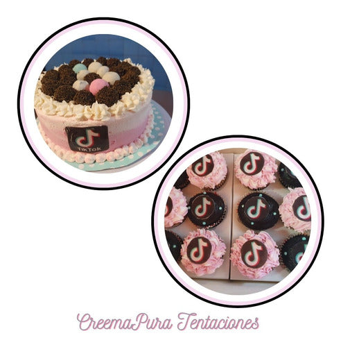 CreemaPura Tentaciones Torta + Box Mesa Dulce Completo 3