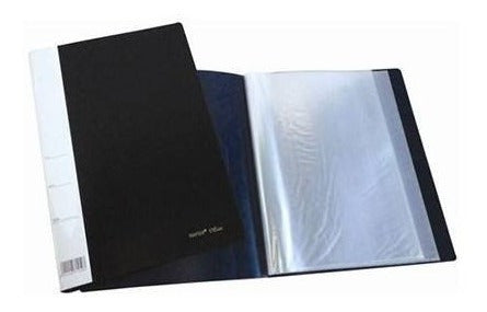 Aries A4 Folder with 80 Folios - Premium Quality Plastic 5