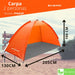 Beach Tent 2-Person UV Protection and Windbreak Camping by Kushiro 4