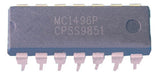 ON Semiconductor MC1496P LM1496 1496 Modulator/Demodulator DIP14 (Pack of 5 Units) 0