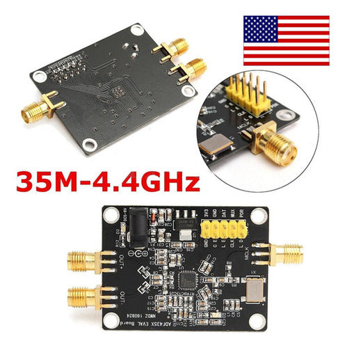 ADF4351 35M - 4.4 GHz PLL RF Signal Source Frequency Synthesizer Development Board 1