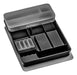 Madesmart Junk Drawer Organizer Ultimate Tray-Carbon Collection 0