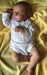 Maria Mendez Realistic Baby 50 Cm, Fabric Body 3