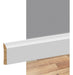 Prepainted Pine Wood 69mm Moulded Baseboard per Meter 0