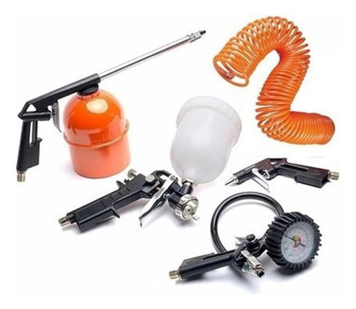 Versa Air Compressor Kit Set 5 Pieces 0