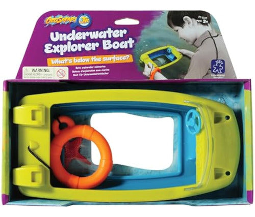 Educational Insights Explorer Submarine Boat 5