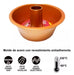 The Kitchen Non-Stick Savarin Mold for Cake and Flan - 23x11cm 2