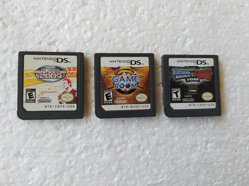 Lote De 3 Juegos De Nintendo Ds 0