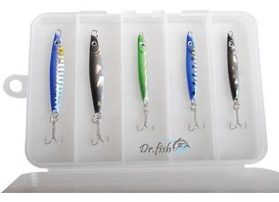 Yoshikawa Fishing Lures for Bass Lot of 5 Casting Jig Lures 1