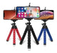 Spider Octopus Tripod 17cm GoPro Cellphone with Included Head 6