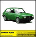 Complete Front Fiat Spazio Sheet Metal 1