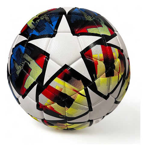 Mar Cristal Soccer Ball SB005 PU N5 0