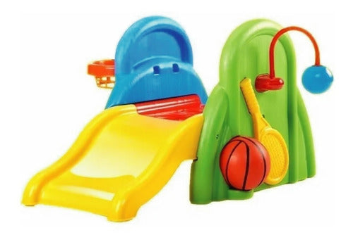 Rondi Baby Sports with Mini Slide + Activity Center 1