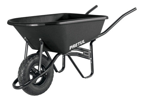 Pretul Plastic Wheelbarrow 142 Liters 350kg Gardening TP-5N 22703 0